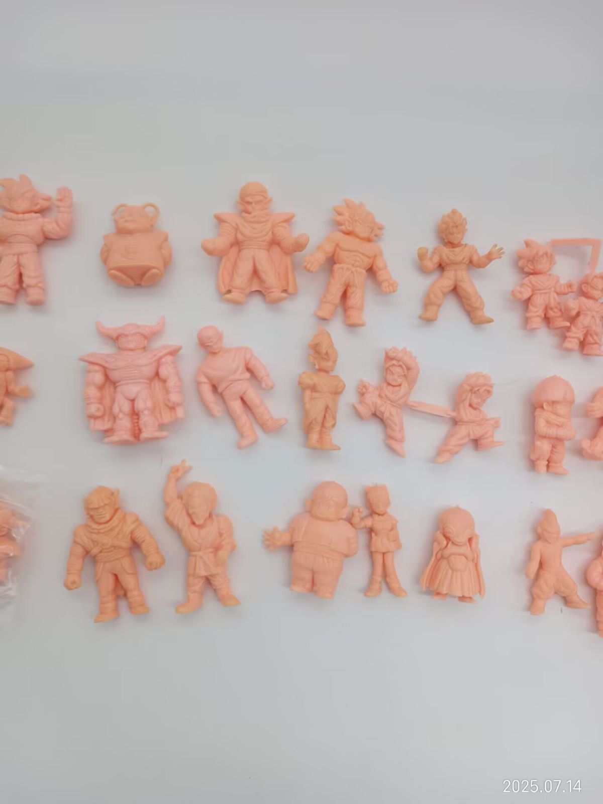 ドラゴンボール消しゴム　ウーブ　肌色 ドラゴンボール消しゴム ウーブ 肌色
