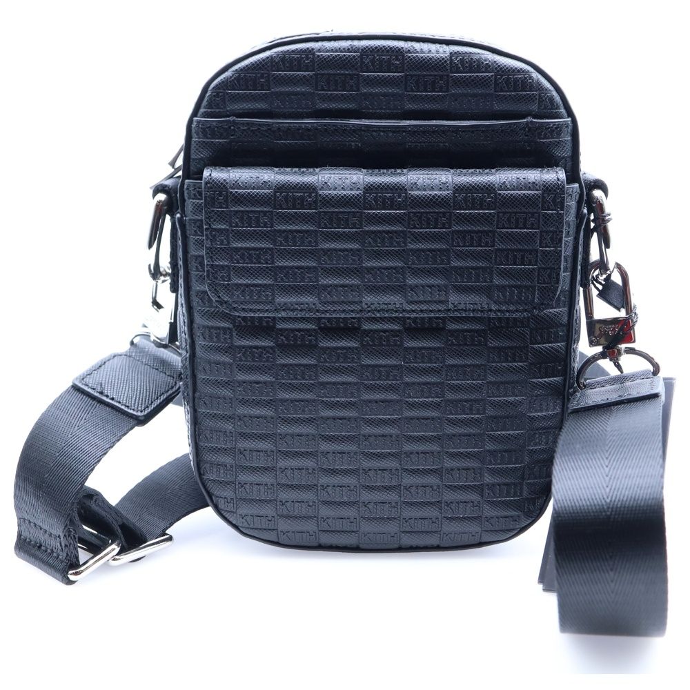 Utility Crossbody KITH Kith in Saffiano Leather - PH Parallel 