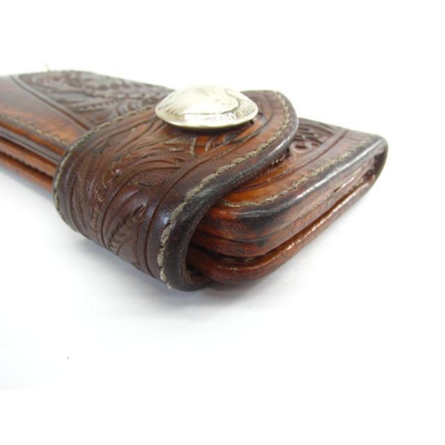 長財布 琉球レザー L.L.A 首里織 ロングウォレット 長財布 琉球レザー