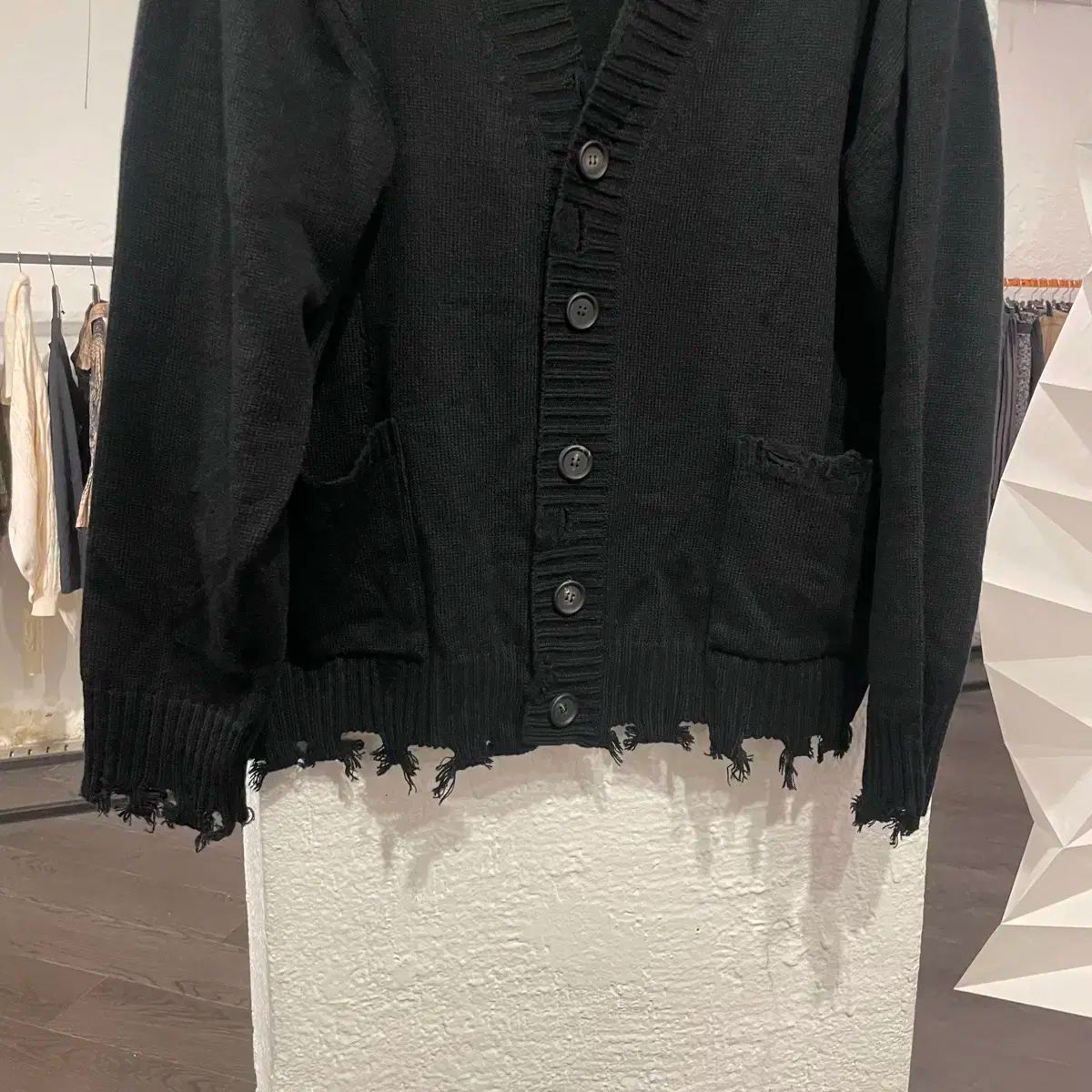 Yohji Yamamoto(ヨウジ ヤマモト) オーバーサイズ 苦痛です