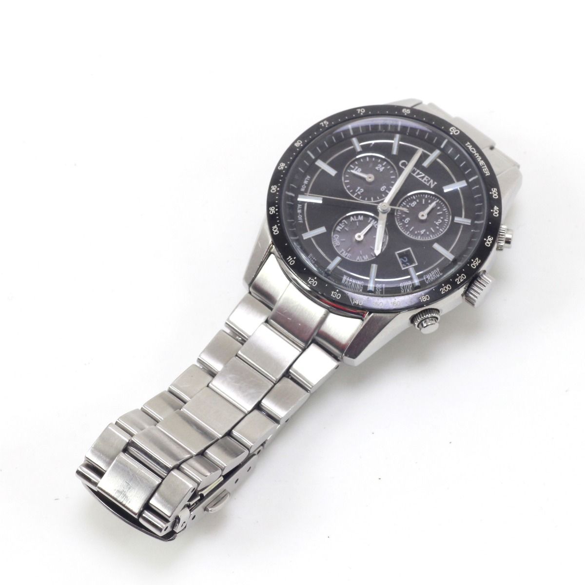 CITIZEN シチズン Eco-Drive エコ・ドライブ メンズ腕時計 E820