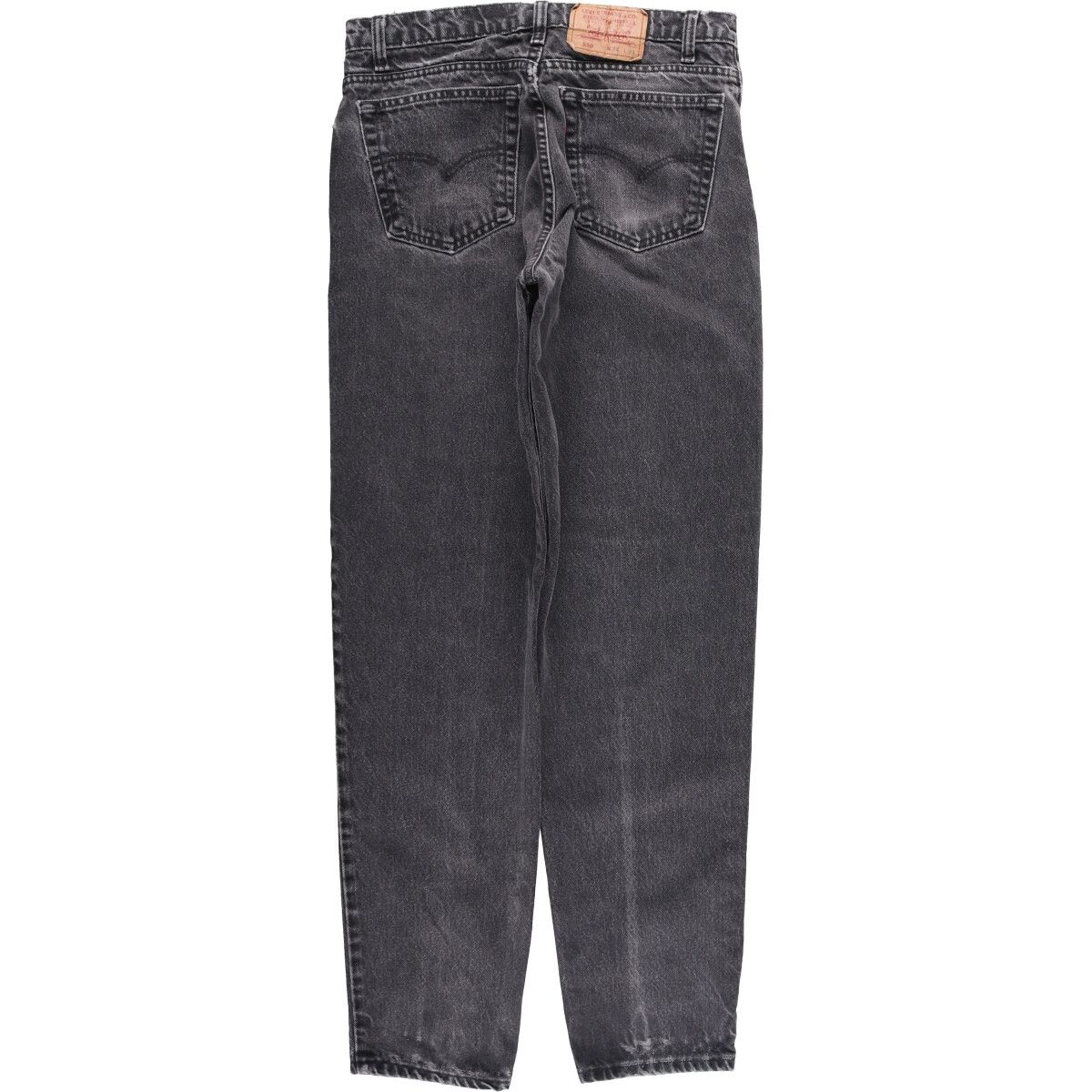 古着 リーバイス Levi s 550 ブラックデニム テーパードデニムパンツ メンズw34相当 eaa589211