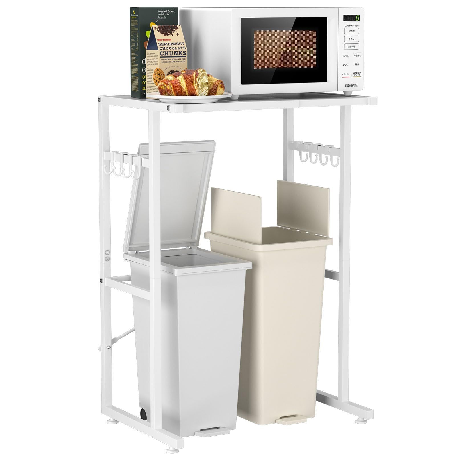 科学的構造に基づいた設計で地震にも強く安心安全高耐荷重30kgレンジ台