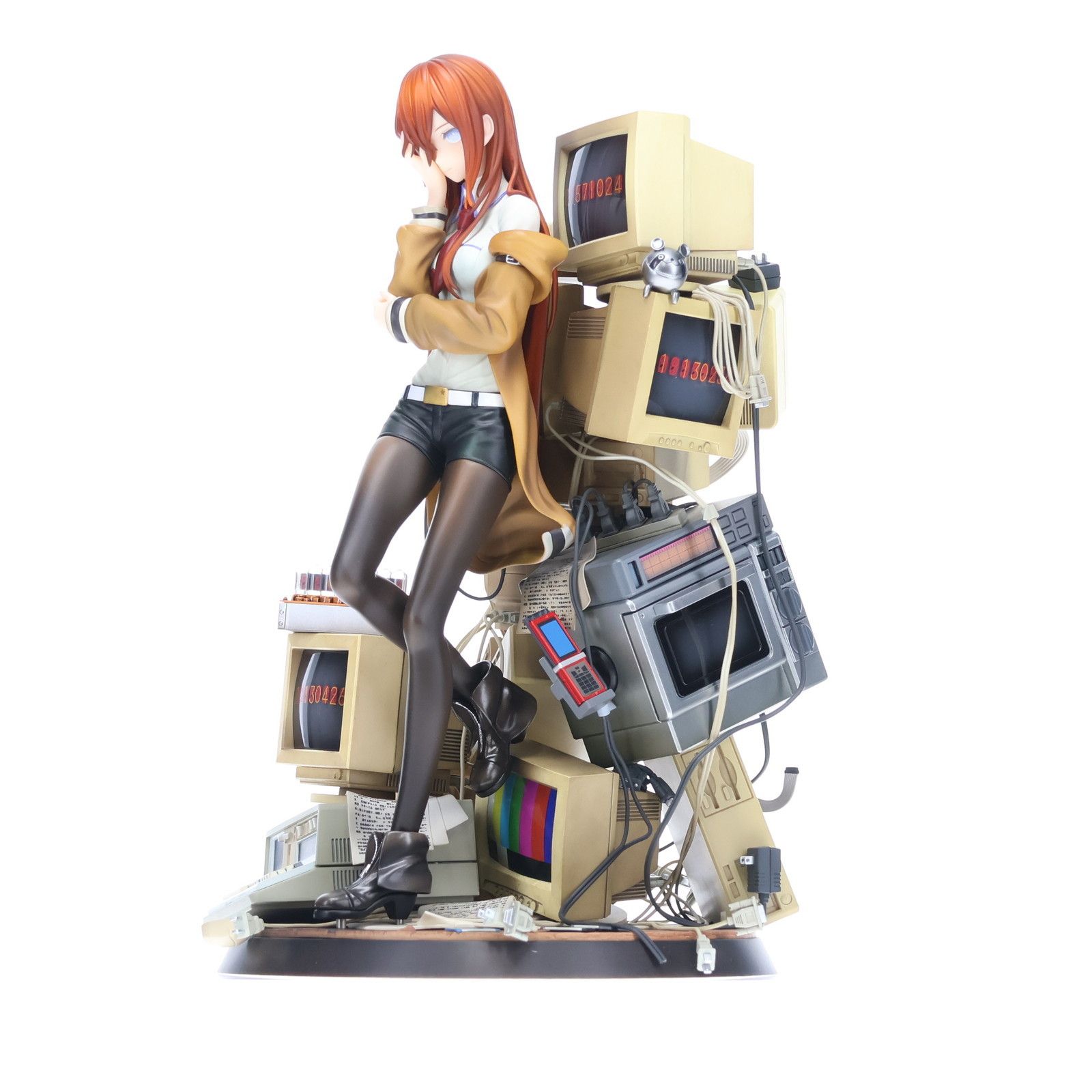 牧瀬紅莉栖 運命探知の魔眼[リーディング シュタイナー] 1/7 再販】牧瀬紅莉栖~運命探知の魔眼(リーディング・シュタイナー