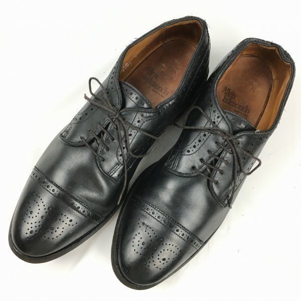 試着交換OK！Vintage アレンエドモンズ Allen Edomonds Sanford