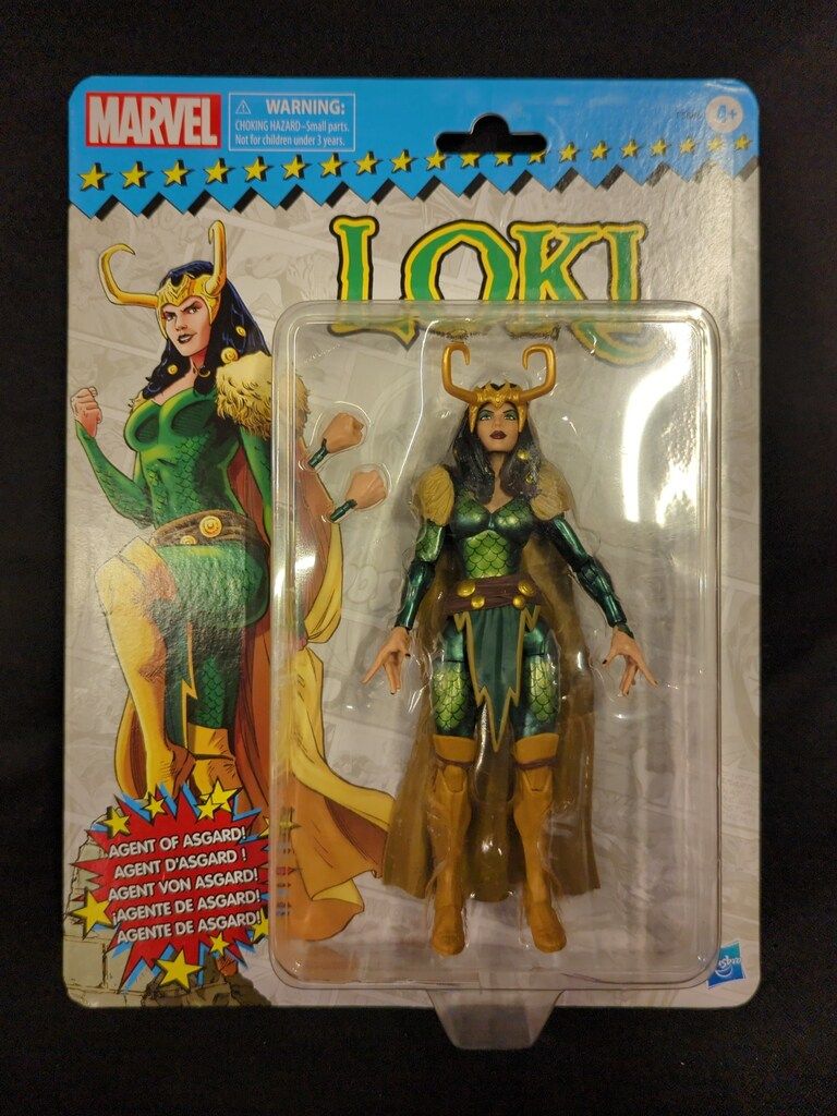 見取り図 グッズまとめ売り HASBRO (VINTAGE RETRO) LOKI / AGENT OF ASGARD 6インチ