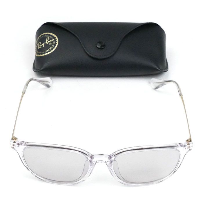 Ray-Ban レイバン クリアフレーム サングラス クリア RB4348D 6447/11