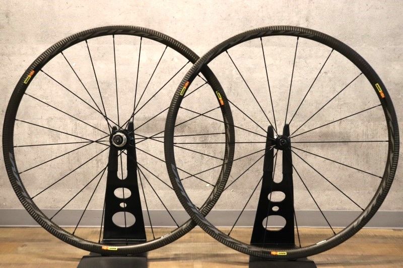 Mavic クリンチャーホイール タグ付き キシリウム　プロ　前後セット マヴィック MAVIC キシリウム KSYRIUM ES アルミ クリンチャー