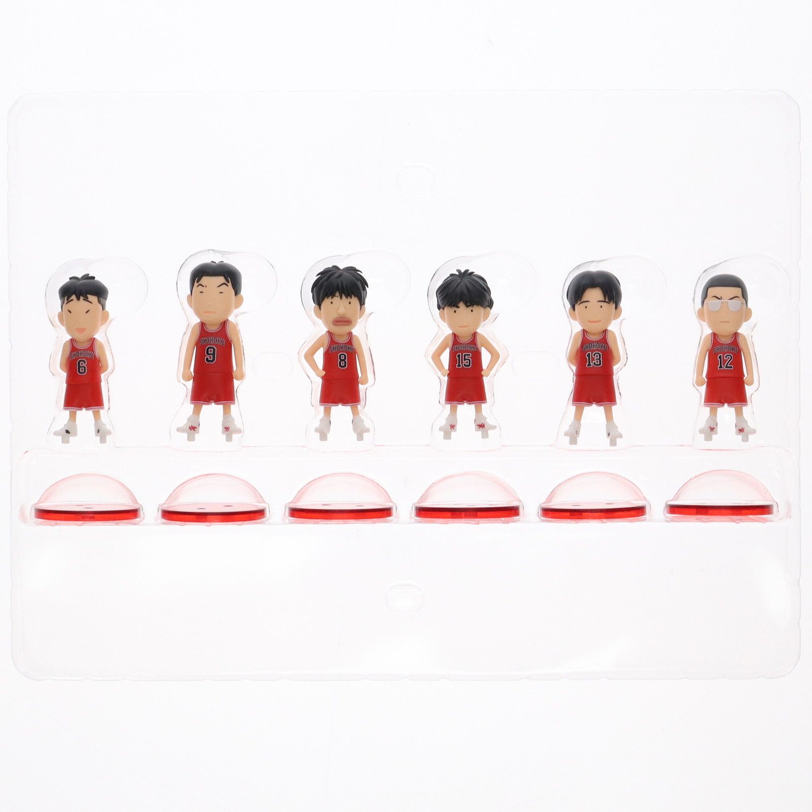 スラムダンク フィギュアコレクション 湘北セット 全17種