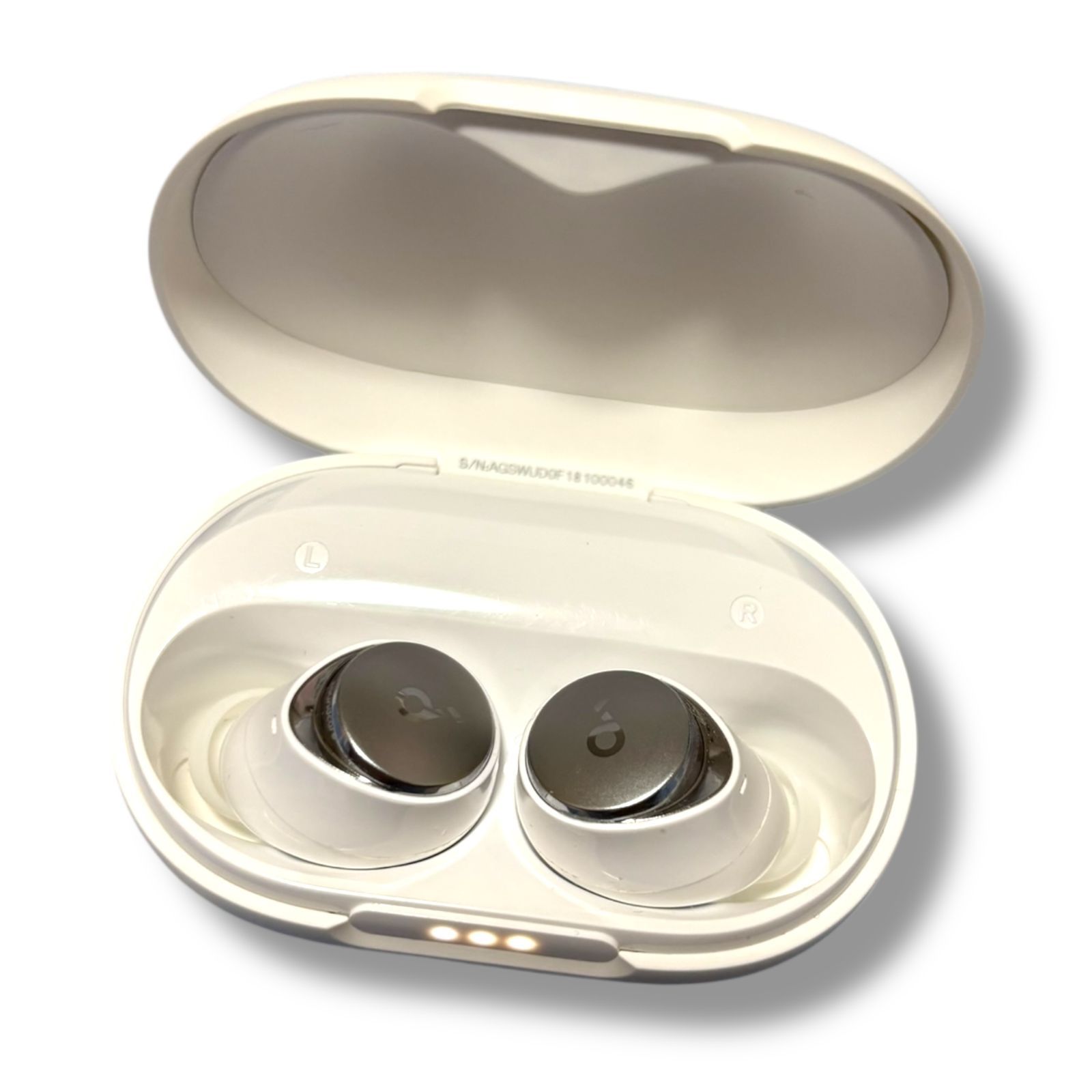 管理番号2962 Anker Soundcore Space A40 完全ワイヤレスイヤホン 最大50時間再生 | 小型軽量 | ウルトラノイズキャンセリング 2.0 ホワイト