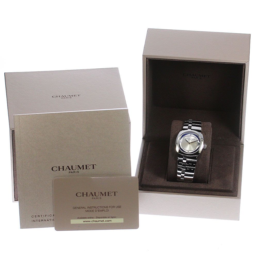 ショーメ Chaumet W1166030K ミスダンディ デイト 自動巻き レディース 