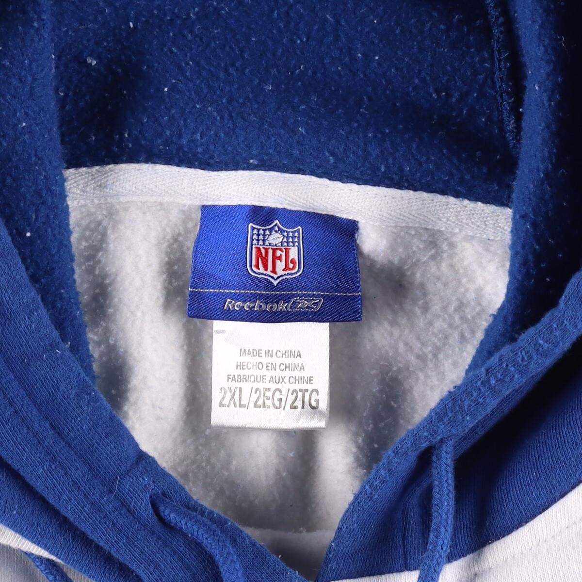 Reebok NFL Indianapolis Colts スウェット XL f183cb37-ebd0-40ac-8a89-
