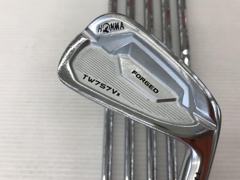 【即納】TOUR WORLD TW757 Vx | S | NSプロ MODUS 3 TOUR 105 | 中古 | アイアンセット | ホンマゴルフ