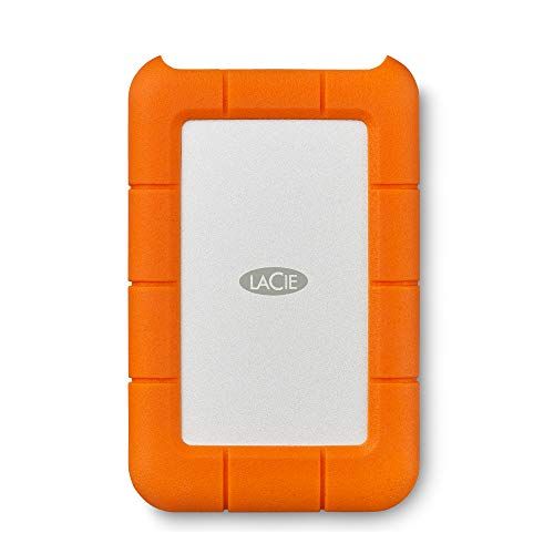 ラシー LaCie ポータブルHDD ハードディスク 2TB Rugged Mini USB3.0 Mac|iPad|Windows対応 耐落下性 耐衝撃性 耐雨性 外付けHDD 正規代理店品 2年保証 LAC9000298