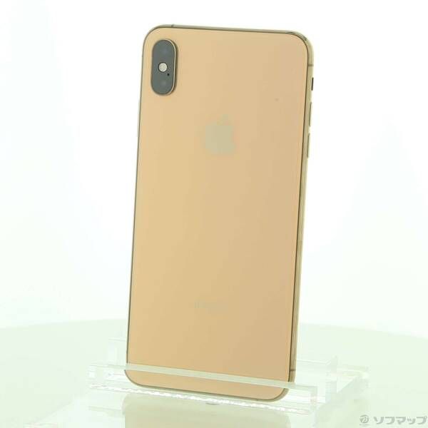 送料無料】iPhoneXs MAX 256GB ゴールド AU NT6W2J iPhoneXS Max 256GB