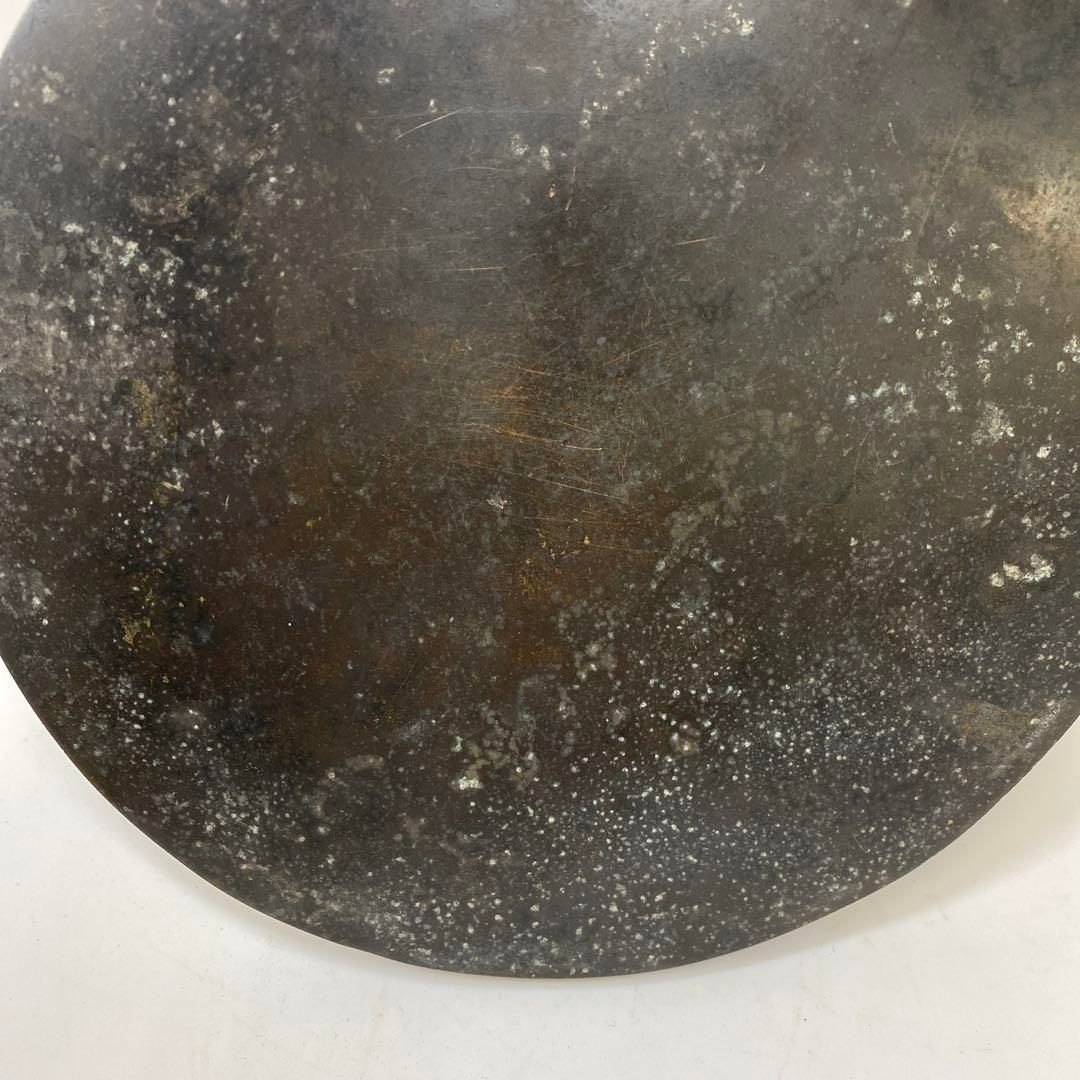 中国古玩 海獣葡萄鏡 大型 直径17.2㎝ タルニ 本さ7-0113☆1F - メルカリ