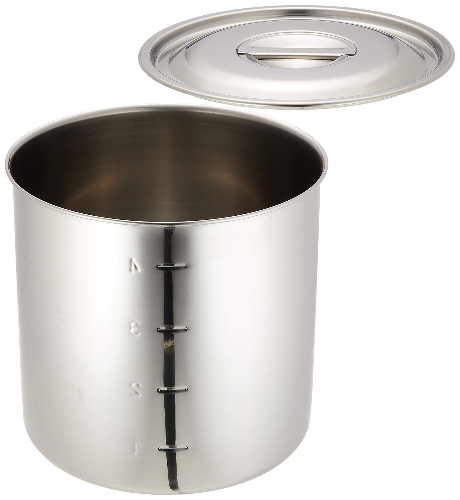 EBM 18-8 ステンレス鋼 寸胴鍋 大容量 EBM 18-8 ステンレス鋼 寸胴鍋