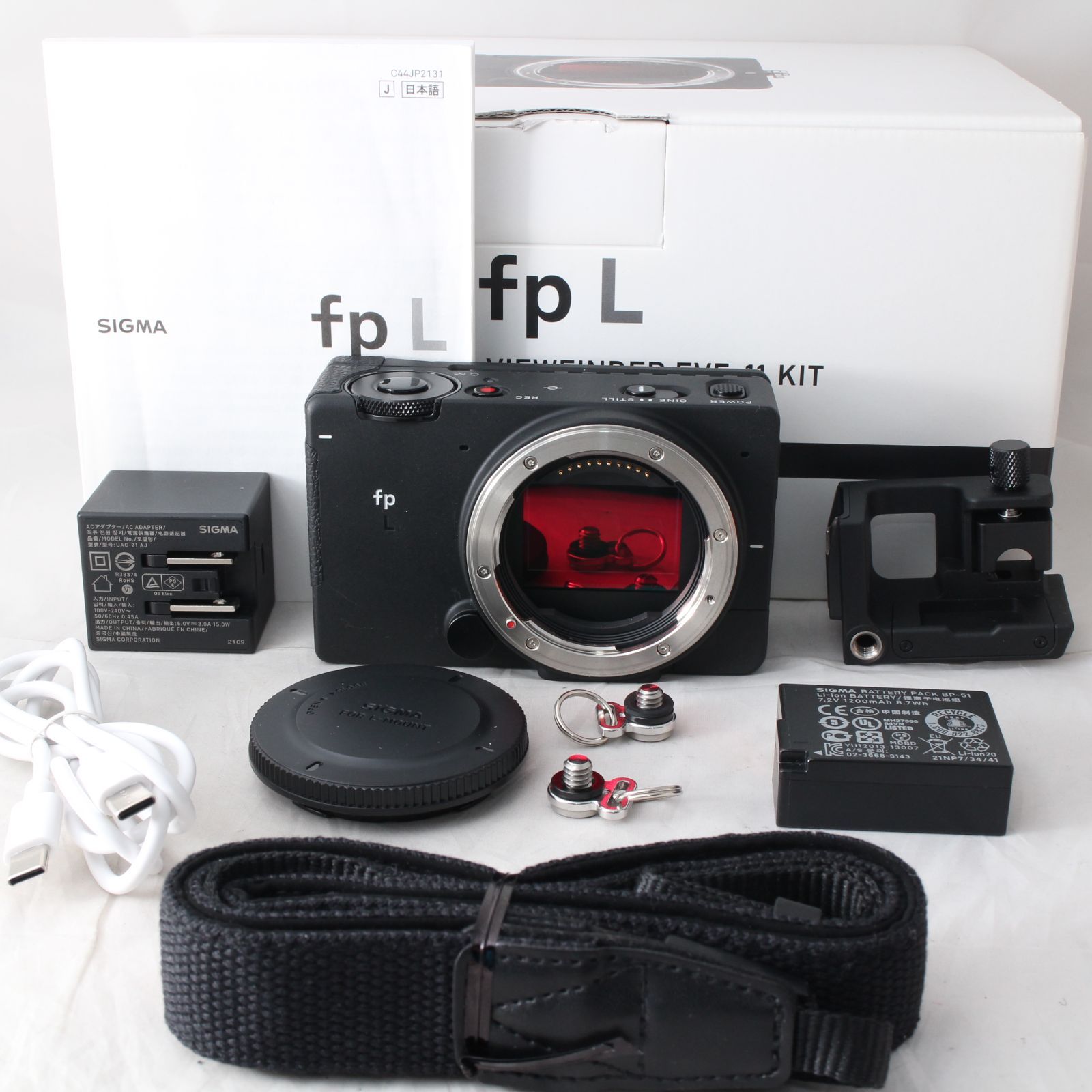 ☆美品☆ SIGMA fp L ボディ シグマ FPL デジタルカメラ #3069 - メルカリ