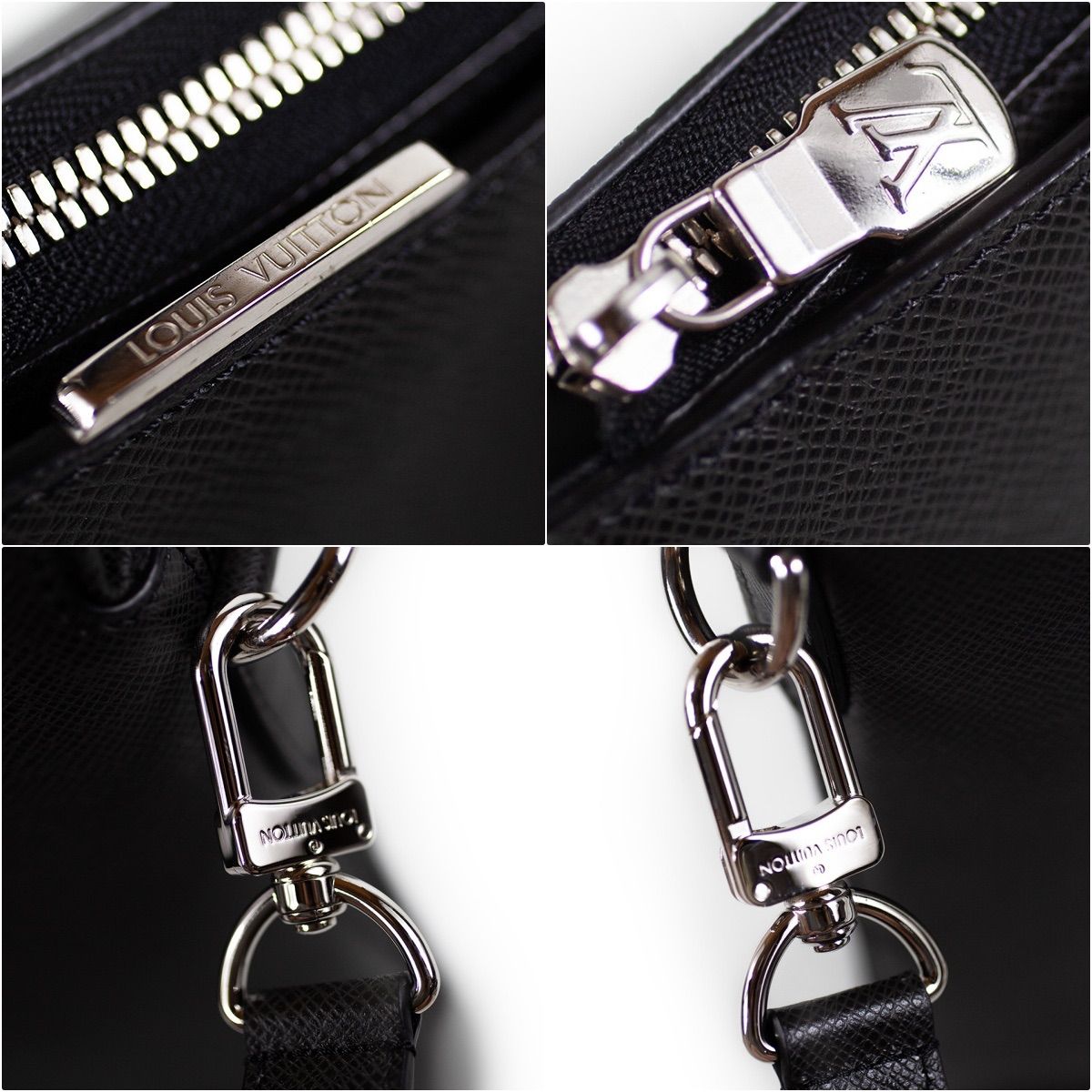 Louis Vuitton】ルイヴィトン アントン タイガ M33416 タイガレザー