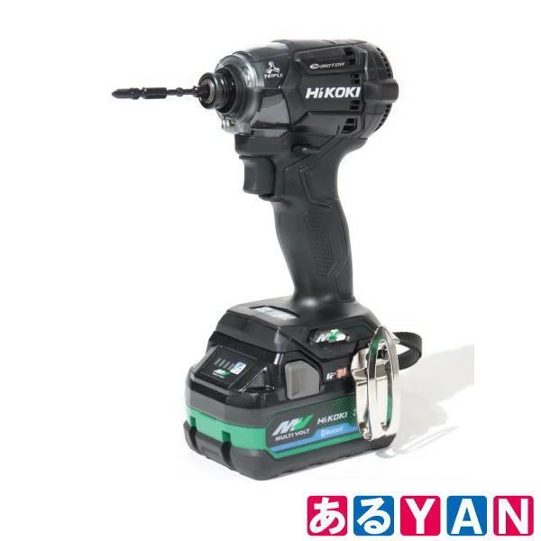 YAN] 新品 未開封 HiKOKI コードレスインパクトドライバ WH36DC 2XPBSZ  