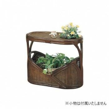 今枝商店 Romantic Rattan 籐マガジンラックテーブル R264B