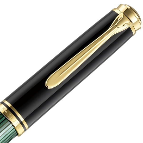 ペリカン 万年筆 Pelikan スーベレーン M800 グリーンストライプ ペン