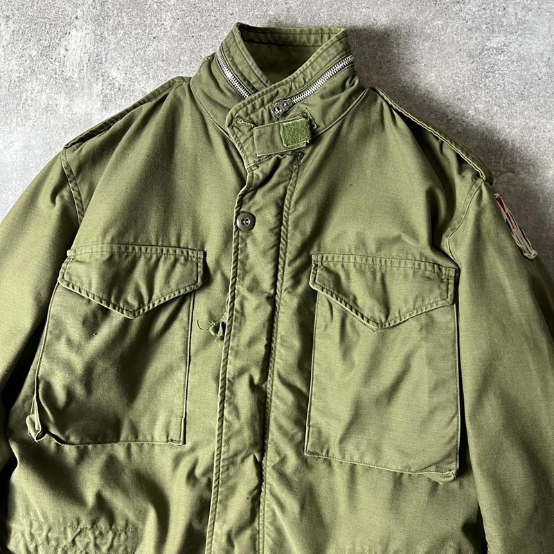 60s USARMY アメリカ軍　M-65 フィールドジャケット 2nd 実物 60s US ARMY 米軍実物 M-65 フィールド ジャケット 2nd / 60年代
