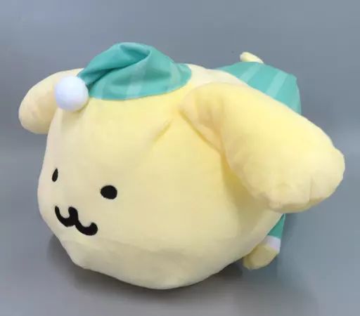 ナガノ　サンリオキャラクターズ いっしょにねんねぬいぐるみ② ポムポムプリン ナガノ×サンリオキャラクターズ いっしょにねんねBIGぬいぐるみ