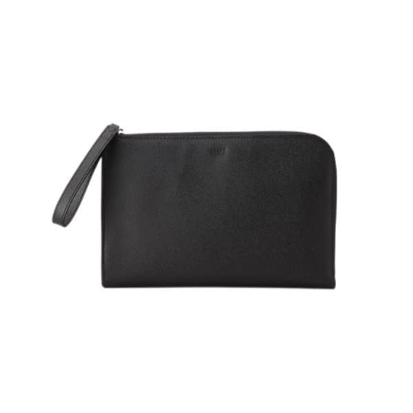 [ タケオキクチ ] クラッチバッグ レザー クラッチバッグ 07001355 メンズ ブラック(019) 00(SS) [ブラック(019)] [00(SS)]