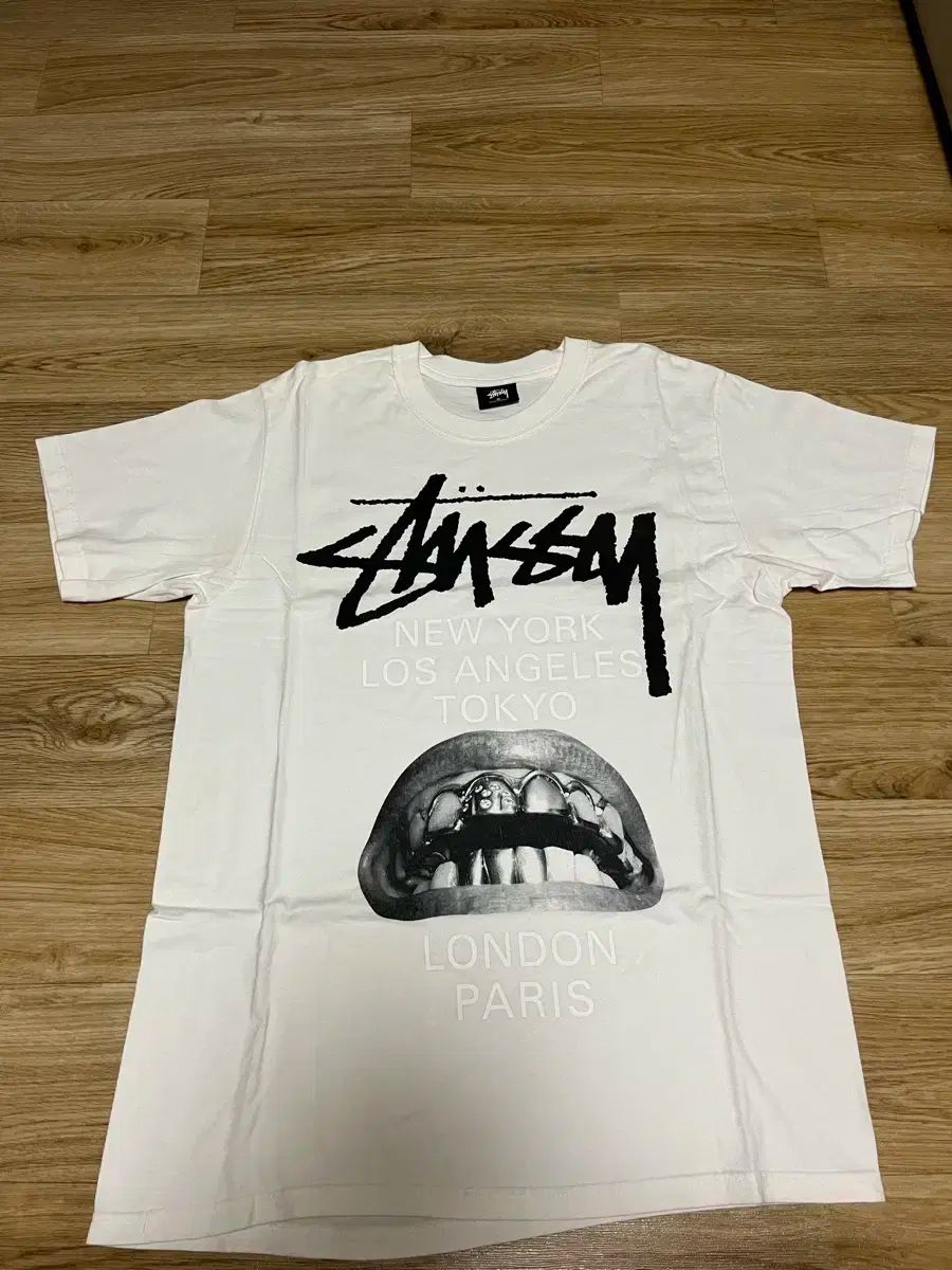 STUSSY(ステューシー) Rick Owens(リックオウエンス) ワールドツアー T 