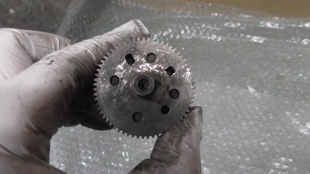 ライブディオZX中期 AF35-1766 の スターターギア :#1747277676