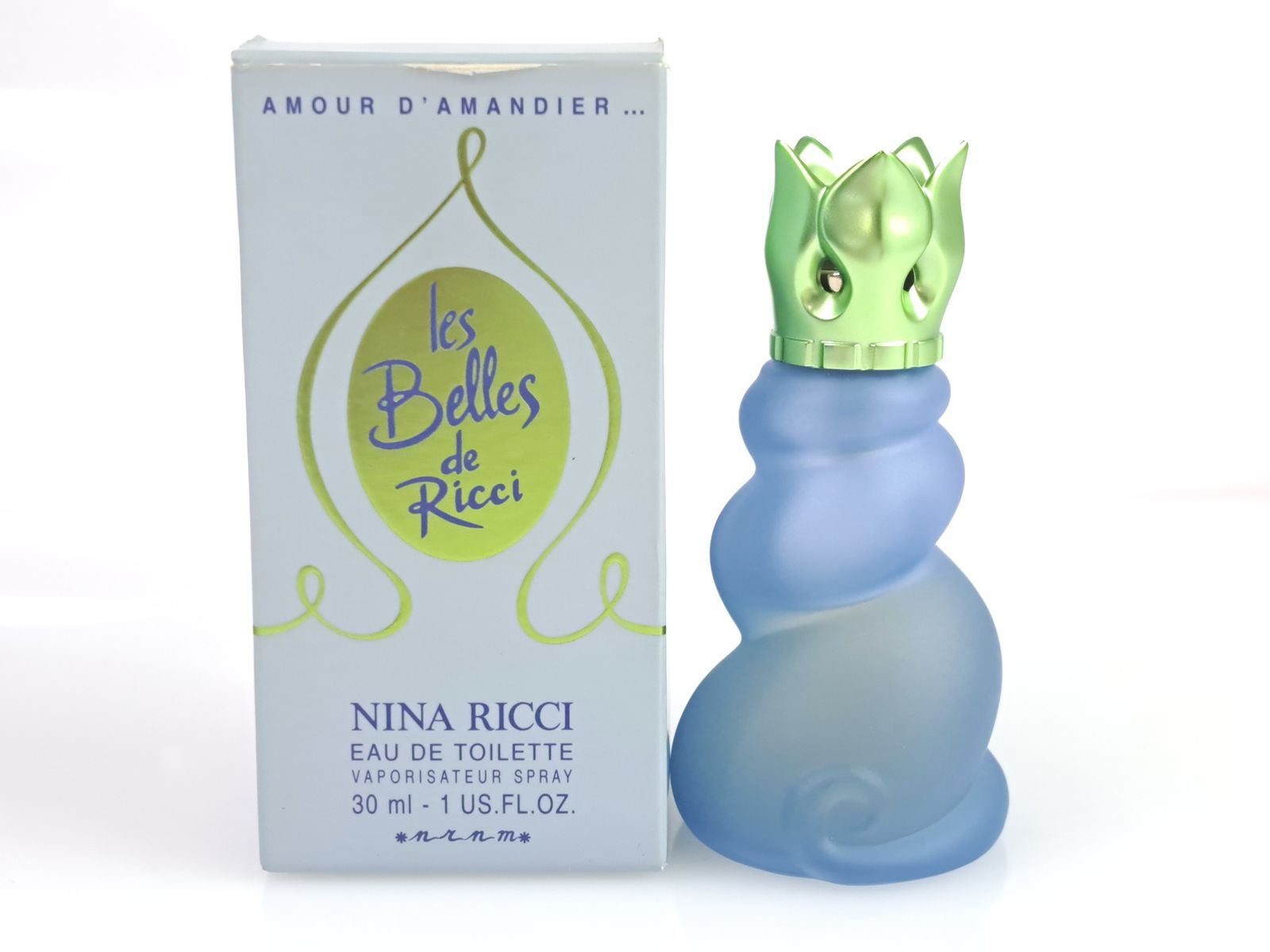 【未使用箱付き】ニナリッチ　レ ベル ドゥ リッチ2 恋のアーモンド　30ml 廃盤 ニナリッチ NINA RICCI les Belles de Ricci レベルドゥ