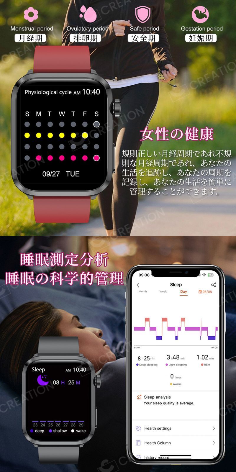 スマートウォッチ 血糖値 非侵襲血糖 尿酸 1.91インチ大画面 音声ガイダンス操作 血圧測定 体温 心拍数 血中脂質 メンズ 腕時計 Bluetooth通話 運動モード 健康監視 レディース 父の日 母の日 誕生日プレゼント 男性  アウトドアスポーツ