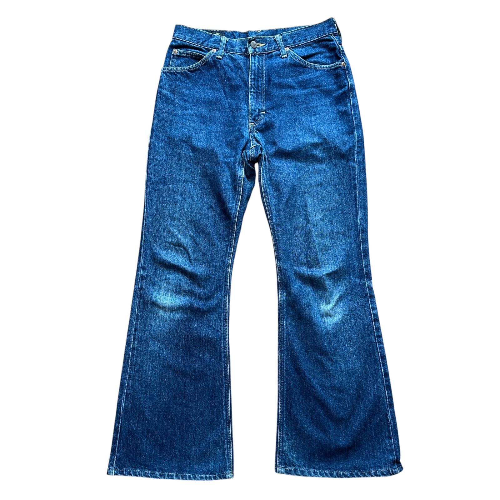 INSCRIRE ブーツカットデニム 29サイズ ブルー INSCRIRE ブーツカットデニム 29サイズ ブルー