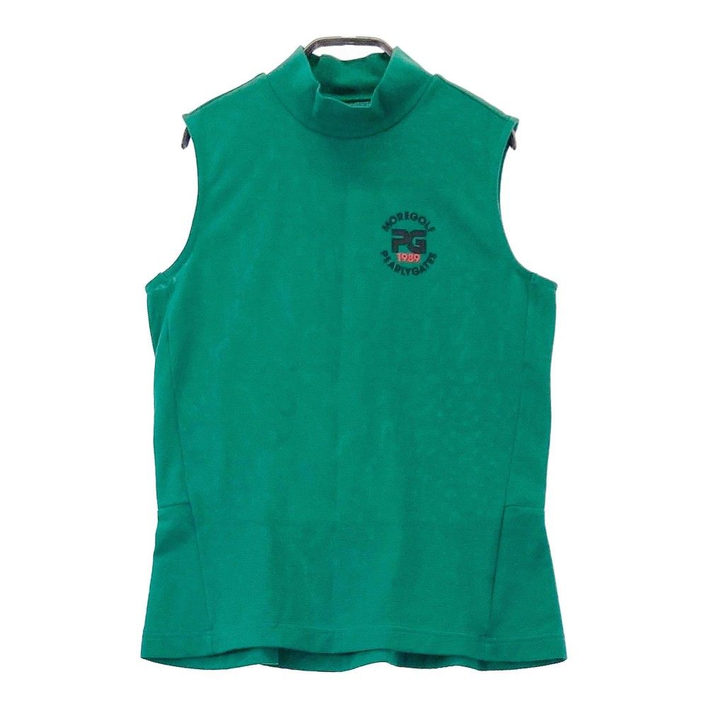 Pearlygates ハイネック ノースリーブ ゴルフウェア PEARLY GATES