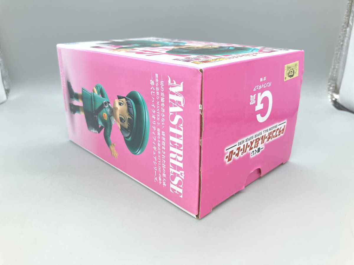 フィギュア G賞 パン 一番くじ ドラゴンボール超スーパー