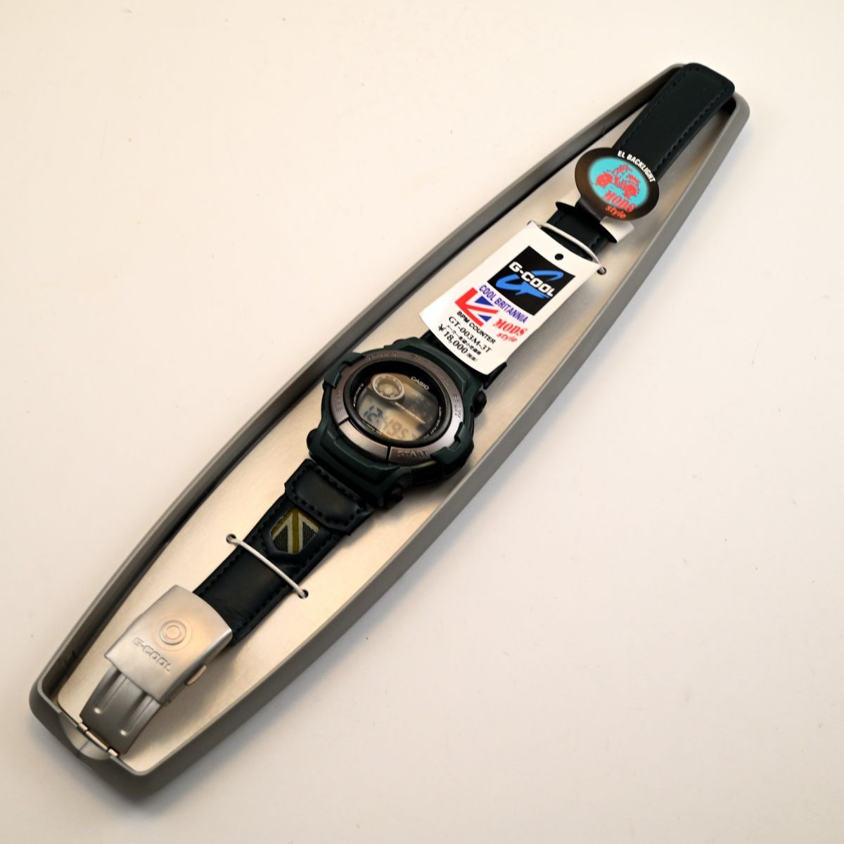 未使用美品 CASIO カシオ G-COOL GT-003M-3T 匿名配送 - メルカリ