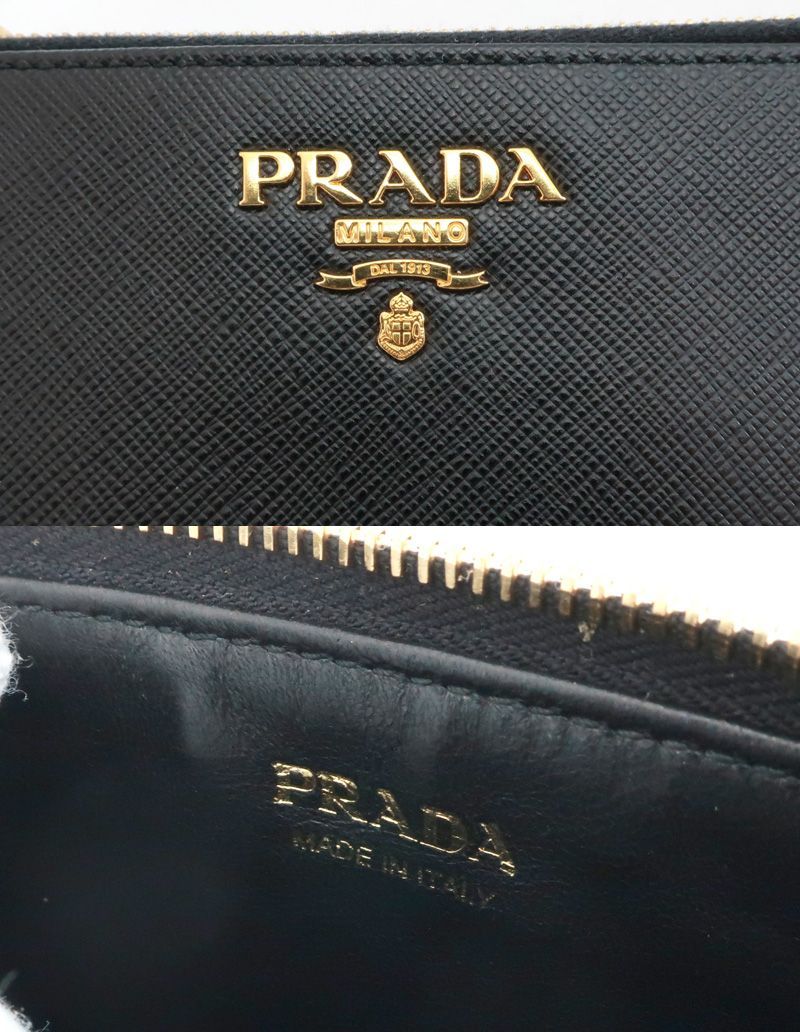 カラフルセット 3個 PRADA ドキュメントホルダー サフィアーノ カード