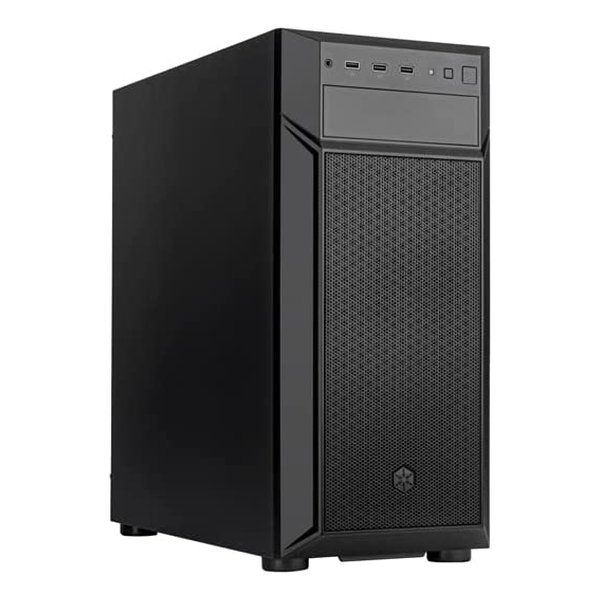 【新品】SilverStone Technology  シルバーストーン PCケース FARAシリーズ 黒 SST-FA513-B-C (2566574)
