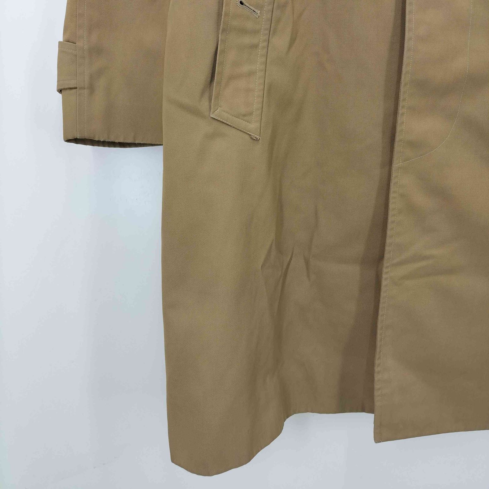 BURBERRY バーバリー ステンカラーコート カーキ ライナー付き メンズ