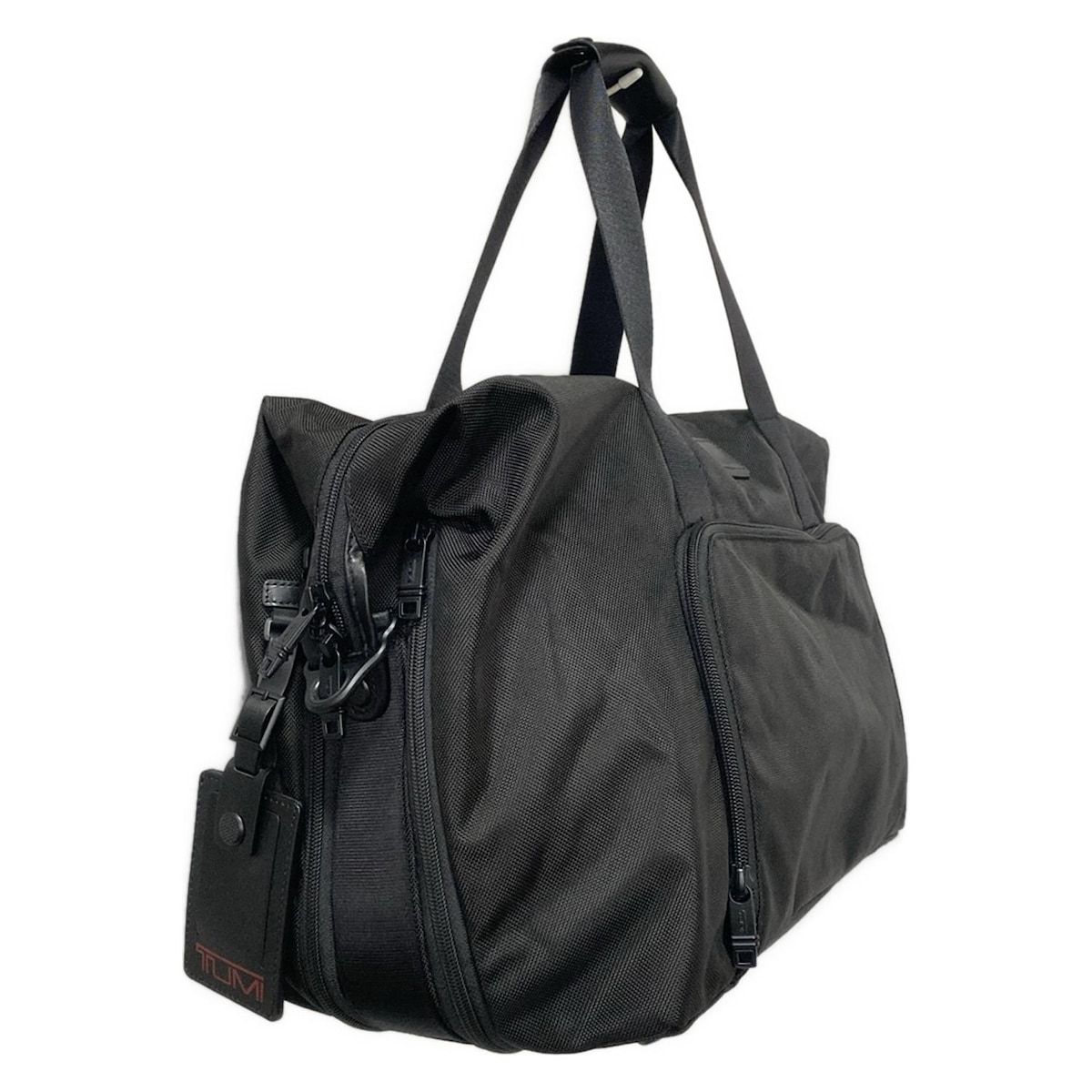 TUMI トゥミ ボストンバッグ ダブルエクスパンションサチェル 22159D2 黒 ALPHA 2 アルファ2 本体ロックなし レザー