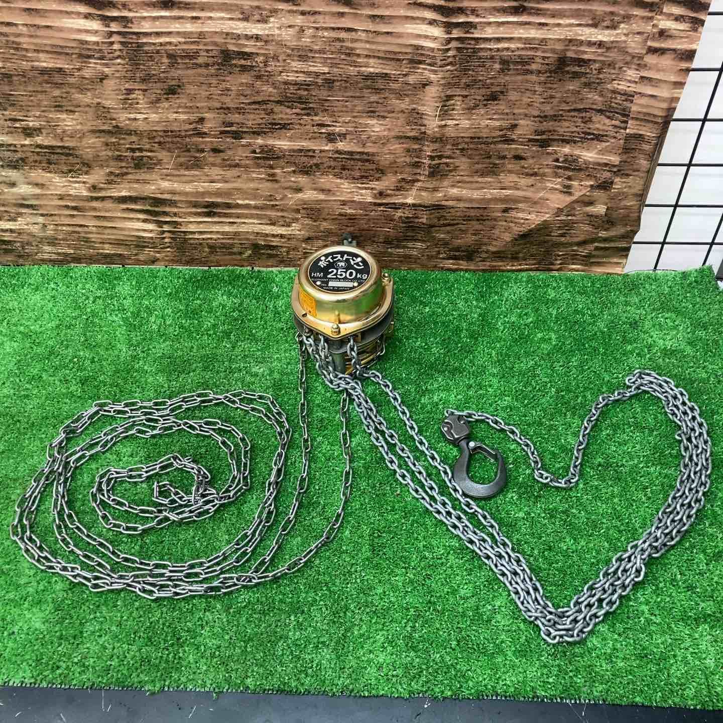 象印 チェーンブロック HM-25 ホイストマン HM250kg 川越店