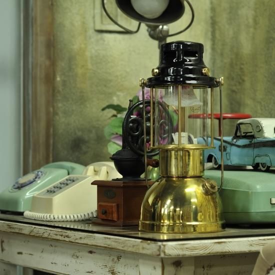 Vapalux Lantern M1B Polished Brass Vapalux ランタン m1b 真鍮製