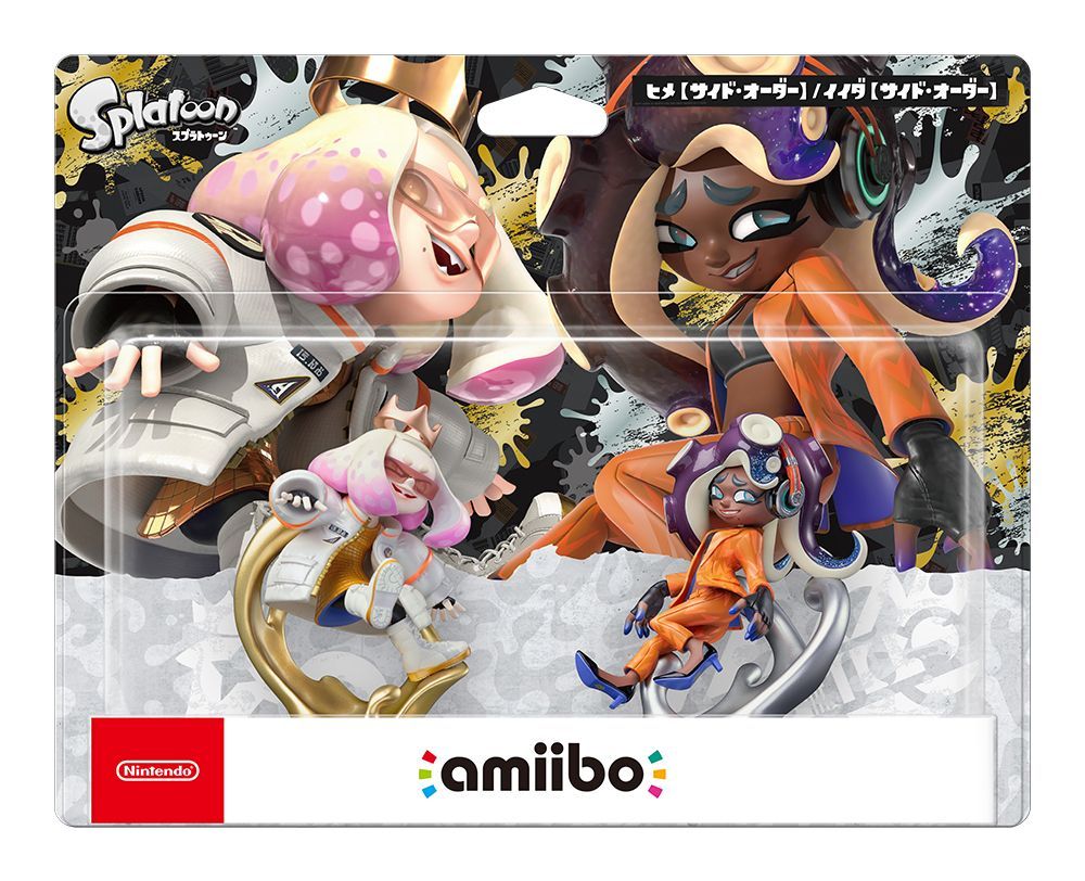 【即納可能】【新品】amiibo テンタクルズセット［ヒメ【サイド・オーダー】／イイダ【サイド・オーダー】］（スプラトゥーンシリーズ）【送料無料】