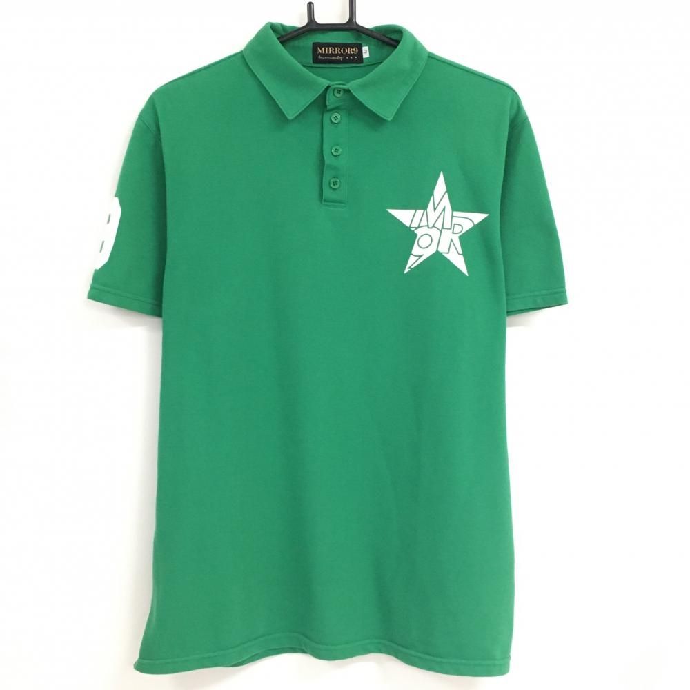 MIRROR9 レッド ポロシャツ MIRROR9 レッド ポロシャツ MIRROR9 ポロシャツ レッド ゴルフ 2025年