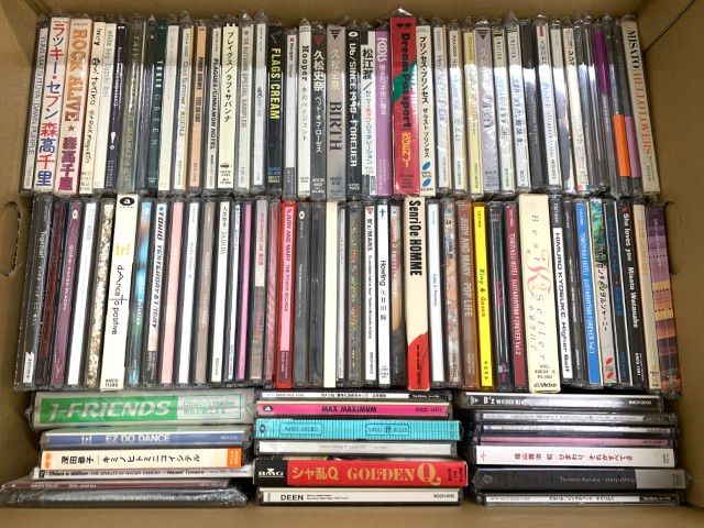 □01)【同梱不可】邦楽 CDまとめ売り約90点大量セット