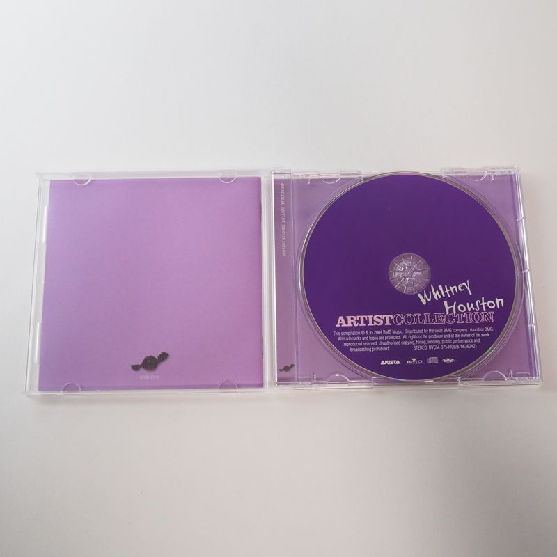 帯付美品] ホイットニー・ヒューストン (Whitney Houston