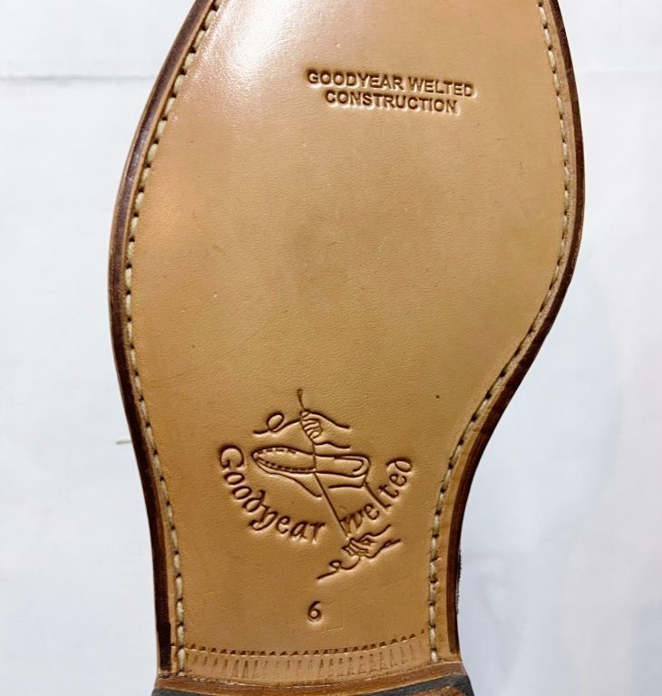 JALAN SRIWIJAYA ジャランスリワヤ 98714 EDWARD Uチップ スエード