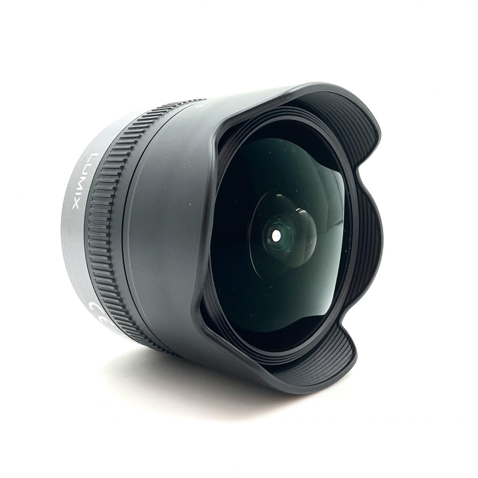 Panasonic LUMIX G FISHEYE 8mm/F3.5 H-F008 動作確認済 【全額
