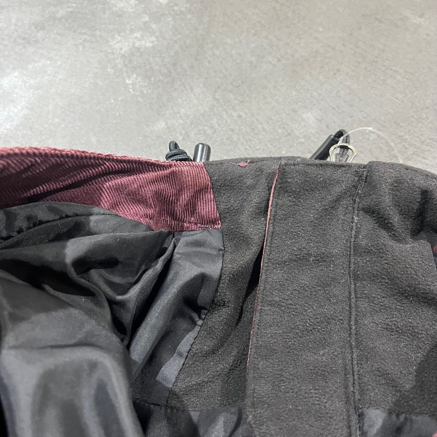 国内正規 希少 Supreme×THE NORTH FACE 12AW Corduroy Mountain Shell 